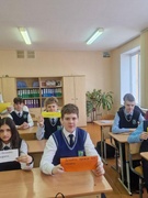 В СШ №2 г. Копыля прошли классные часы, посвящённые экологии и психологическому благополучию