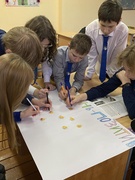 Акцыя "Гляджу на жыццё пазітыўна"