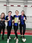 Турнир по мини-футболу среди женщин, посвященный 8 МАРТА 07.03.2020 г.