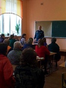 Беседа с МЧС. Правила обращения с огнем