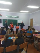 Встреча с представителями МЧС и ОСВОД