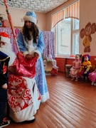 Новогоднее представление «Новогодние проделки Бабы Яги»