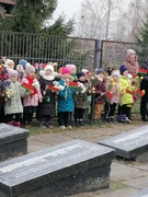 18.11.2024 - Торжественный митинг, посвященный Дню освобождения г.Речицы и Речицкого района от немецко-фашистских захватчиков.