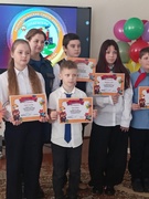 Награждение победителей конкурса «Спасатели глазами детей»