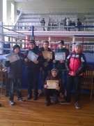 Личное первенство области по боксу среди юношей 2001-2002г.г.р.