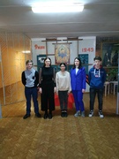 Уроки Мужества в музейном уголке "История нашего края", посвященные Дню защитника Отечества