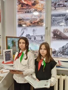 08.02.2024 В память о юных героях-антифашистах прошел час пямяти «У войны не детское лицо". Пионеры нашей школы рассказали о пионерах-героях Великой Отечественной войны: Марате Казее, Зине Портновой, Лёне Голикове, Вале Котике, Вите Коробкове,