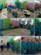Сюжетное занятие "Путешествие мальчиков и девочек в сказку" по образовательной области "Физическая культура"