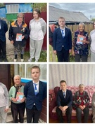 Встреча с бывшими малолетними узниками фашистских концлагерей