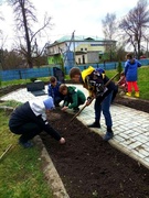 Субботник. Уход за территорией школы