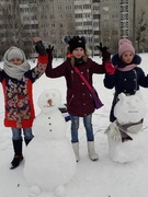 Физкультурно-оздоровительный праздник "ДЕНЬ СНЕГА"