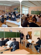 20 марта состоялась профориентационная встреча с представителями УО "Мозырский государственный политехнический колледж"