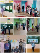 1-й день воспитательно-оздоровительного лагеря "Весенние забавы" (24.03.2025)