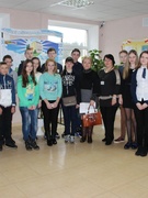 Встреча в рамках школьной бизнес-компании "Деловая молодежь"