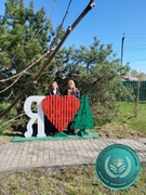 Посещение ГЛХУ "Лоевский лесхоз" в рамках акции "Вместе строим Беларусь"