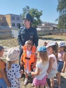Информационная акция "Каникулы без дыма и огна"