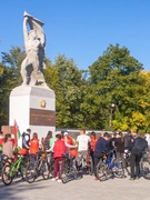 15.09.21 организован велопробег, посвященный Дню народного единства.