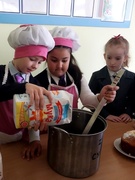 Профессиональная проба "Пекарь-кондитер" или мастер-класс по профессии. #Профориентационнаяработа  #МуляровскаяНШ