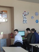 Познавательное занятие по робототехнике в STEM-классе на базе ГУО "Добрынская средняя школа Ельского района"