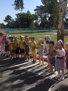 Развлечение "В добрый путь!"