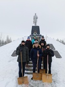 Акция  "За дело", посвящённая дню освобождения Ельщины