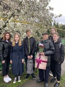 Поздравление с Днём Победы Сидорука Сергея Эммануиловича, ветерана Великой Отечественной войны