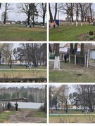 Участие в республиканском субботнике