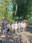 Занятие, приуроченное ко Дню Независимости "Беларусь - наша Родина"