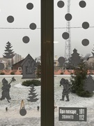 Новогодний дизайн с МЧС