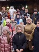 Открытие резиденции Деда Мороза на Линии Сталина