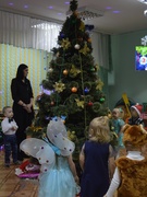 Новогодний праздник "Рукавичка" для ясельной группы