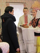 Шумилинская районная гимназия  у нас в гостях