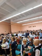 Торжественная линейка, посвященная началу 2020/2021 учебного года