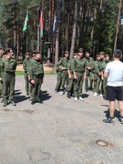 Военно-патриотический лагерь "Защитник Отечества"