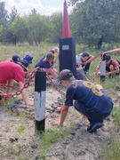 День волонтера в ЛТО "Ударник" Птичской СШ