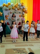 Утренник к 8 марта, старшая группа
