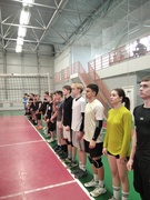 Районный турнир по волейболу, посвященный году благоустройства