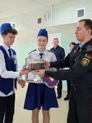 Районный слет отрядов юных друзей милиции