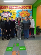 Профориентацонная поездка учащихся в Специализированный лицей при Университете гражданской защиты Министерства по чрезвычайным ситуациям Республики Беларусь