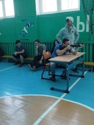 Соревнования  по многоборью  " Защитник Отечества"