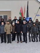 Районные соревнования "Поставская лыжня-2026