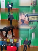 Шосты школьны дзень 21.02.2026 г.  Дзень працоўнага выхавання і прафесійнай арыентацыі.   Спартыўныя спаборніцтвы  “Абаронца Айчыны”