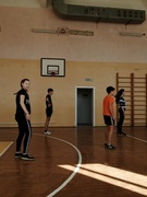 Дружеская встреча учащихся и учителей