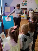 Гульня-падарожжа "Нашы памочнікі-органы пачуццяў"