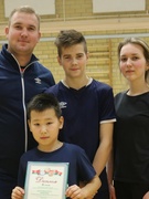 Первенство Московского района г. Бреста по настольному теннису