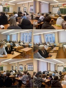 Профориентационное родительское собрание "Поступление и дальнейшее трудоустройство на Петриковский ГОК по целевому направлению после завершения обучения на базе 9 классов"