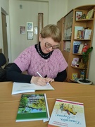 Творческая встреча воспитанников детского сада с писателем, прозаиком, журналистом, членом Союза журналистов России, членом Союза писателей Беларуси Татьяной Моисеевой