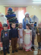 Новогодний праздник. Группа "Пралеска"