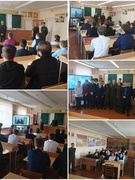 Профориентационная встреча с курсантами Военной академии Республики Беларусь