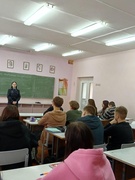 24.10.2024 - беседа с учащимися 11 класса в рамках СП «Детство без насилия»